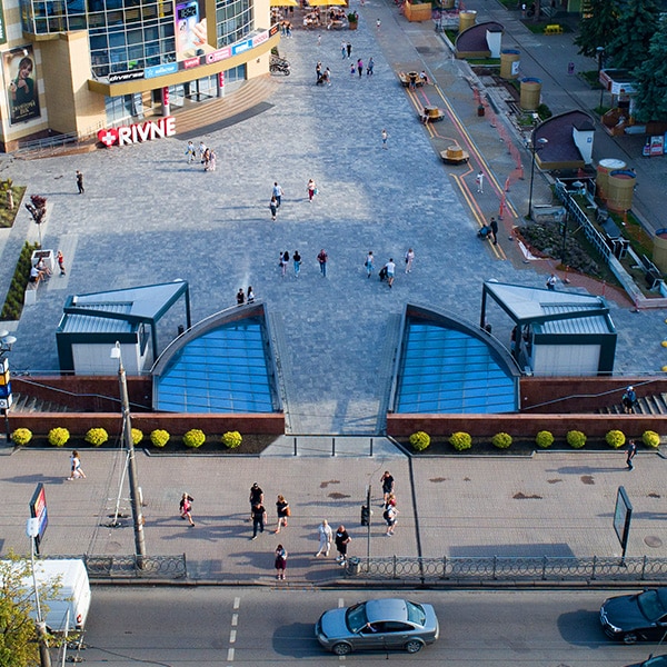 Зенітні ліхтарі, атріуми, скляні дахи - Компанія STAR-SVIT